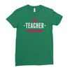 i am a teacher Ladies Fitted T-Shirt