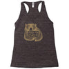 Feed me and tell me i'm pretty Racerback Tank