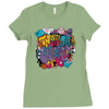 things might get weird Ladies Fitted T-Shirt