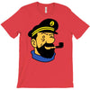captain haddock tintin cartoon comic T-Shirt