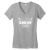 save endor Women's V-Neck T-Shirt