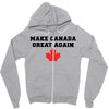 Make Canada Great Again Zipper Hoodie