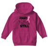 the lord will fight for you, you need only to be still Youth Hoodie