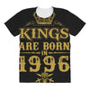 kings are born in 1996 All Over Women's T-shirt