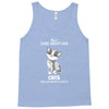 all i care about are cats and like 3 people Tank Top