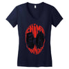 deadpool chimi changas Women's V-Neck T-Shirt
