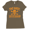 time bandit official deadliest catch Ladies Fitted T-Shirt
