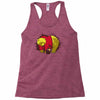 the real pooh Racerback Tank