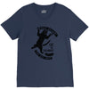 cat versus cucumber V-Neck Tee