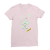 light off Ladies Fitted T-Shirt