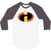 incredibles 3/4 Sleeve Shirt