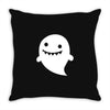funny ghost Throw Pillow