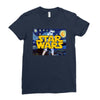 Star Wars Parody The Starry Night Ladies Fitted T-Shirt