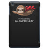 super lazy iPad Mini