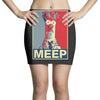 beaker meep poster, ideal birthday gift or present Mini Skirts