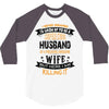 Super Cool Husband Of A Freaking Awesome Wife 3/4 Sleeve Shirt