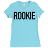 rookie Ladies Fitted T-Shirt