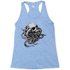 deep fear sea Racerback Tank