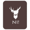 knights who say ni Mousepad
