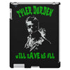tyler durden will save us all fight club anarchist iPad 3 and 4 Case
