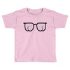 kacamata bujur Toddler T-shirt