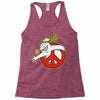 peace busters Racerback Tank