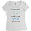 greeting Women's Triblend Scoop T-shirt