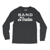 band grandma Long Sleeve Shirts