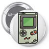 game boy case Pin-back button
