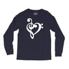 musik notes Long Sleeve Shirts