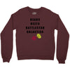 bears beets battlestar galactica Crewneck Sweatshirt