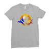 the adventures of vault bout Ladies Fitted T-Shirt