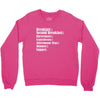 hobbit meals Crewneck Sweatshirt