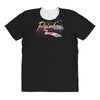 rainbow road All Over Women's T-shirt