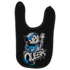 queers insane Baby Bibs