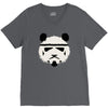 panda trooper V-Neck Tee