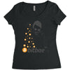 bitbae Women's Triblend Scoop T-shirt