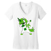 unicorn Women's V-Neck T-Shirt