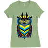 owlartii Ladies Fitted T-Shirt