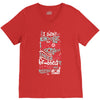fandom life V-Neck Tee