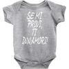 se mi provi ti innamori Baby Onesie