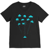 space invaders V-Neck Tee