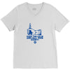 keep the calm and call your daddy V-Neck Tee
