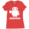 big hero Ladies Fitted T-Shirt