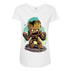 groot Maternity Scoop Neck T-shirt