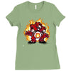 careberus Ladies Fitted T-Shirt