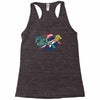 nasty woman vs trump Racerback Tank