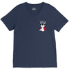 Super Cat V-Neck Tee