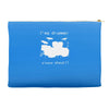 i'm a drummer please shout Accessory Pouches