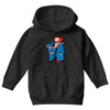 mario shroom dealer Youth Hoodie